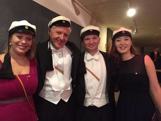 Bild av Malin Östman, Bill Östman, Peter Kenttä och Sofia Östman